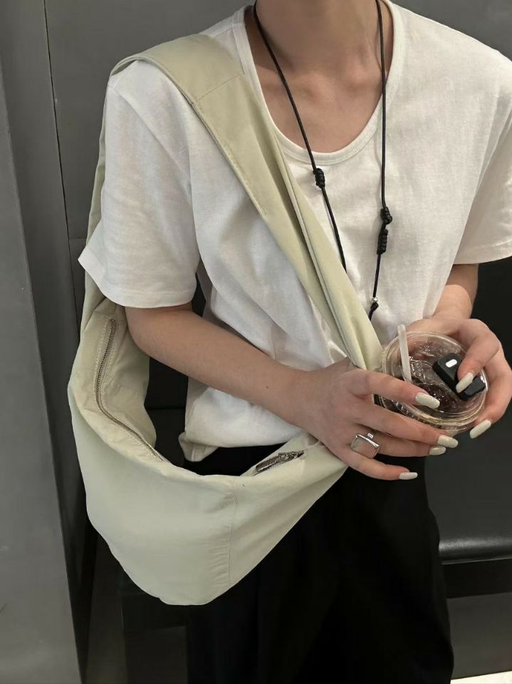 TROUVAILLE東大門實拍女裝新品休閑25春夏推薦職業單肩斜跨包TROUVAILLE單肩/斜跨包