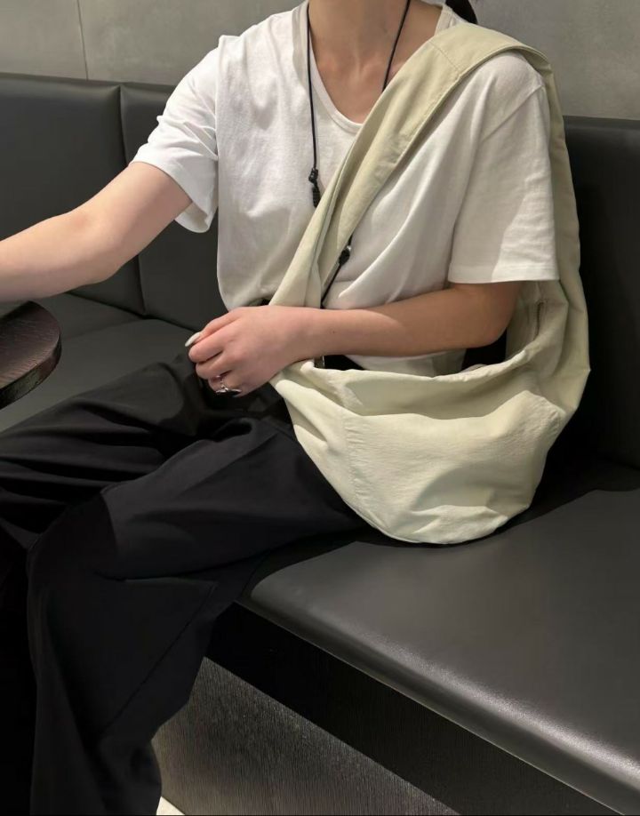 TROUVAILLE東大門實拍女裝新品休閑25春夏推薦職業單肩斜跨包TROUVAILLE單肩/斜跨包