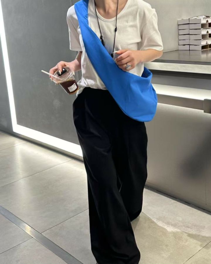 TROUVAILLE東大門實拍女裝新品休閑25春夏推薦職業單肩斜跨包TROUVAILLE單肩/斜跨包