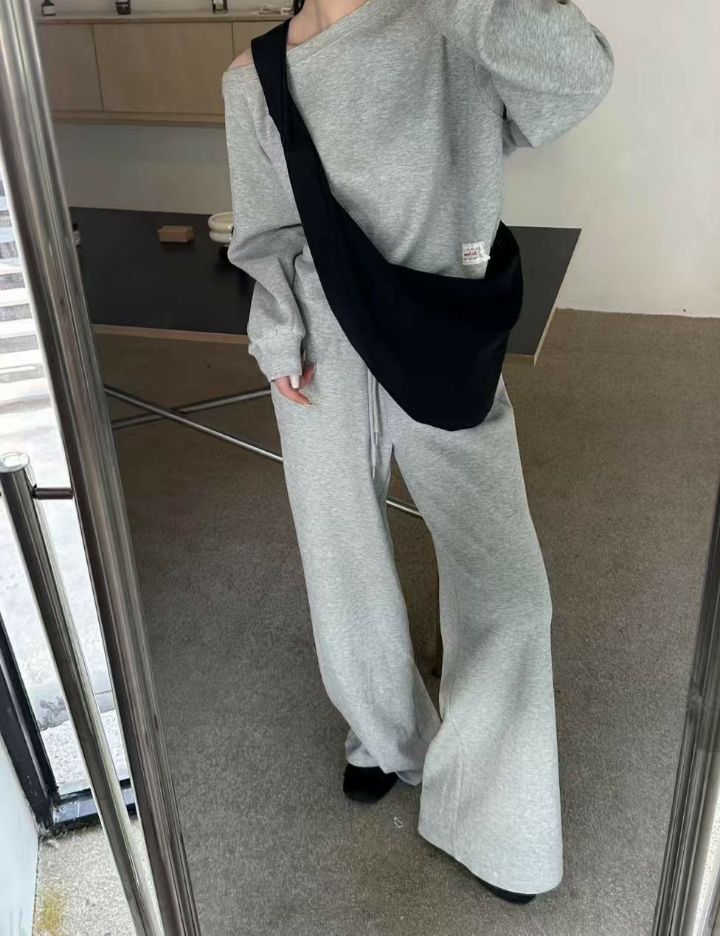 TROUVAILLE東大門實拍女裝新品休閑25春夏推薦職業單肩斜跨包TROUVAILLE單肩/斜跨包