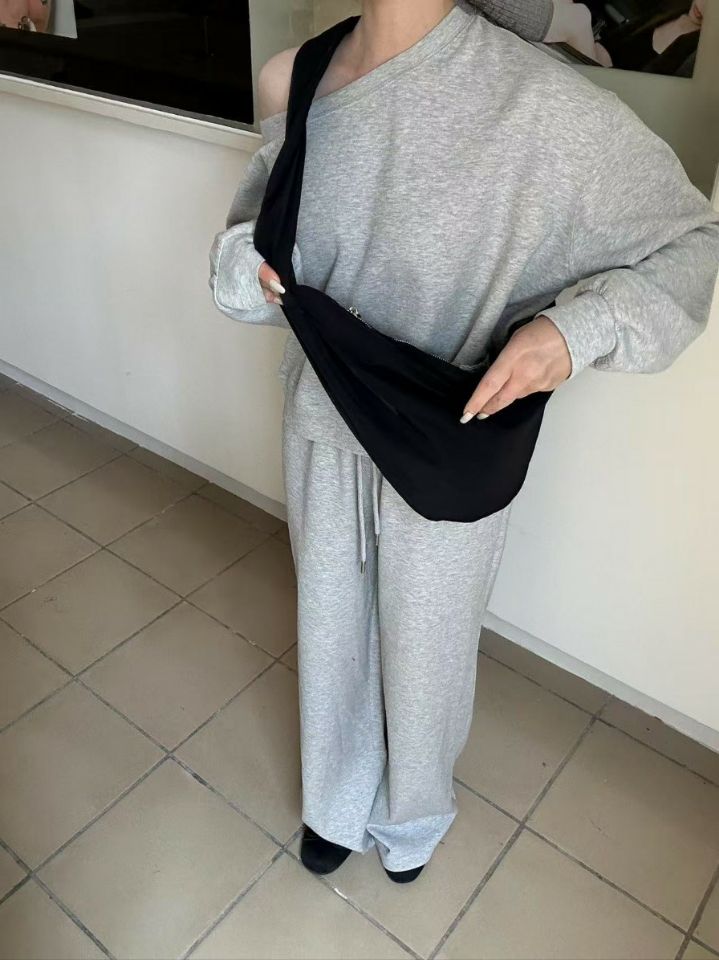 TROUVAILLE東大門實拍女裝新品休閑25春夏推薦職業單肩斜跨包TROUVAILLE單肩/斜跨包