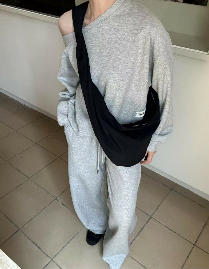 TROUVAILLE東大門實拍女裝新品休閑25春夏推薦職業單肩斜跨包TROUVAILLE單肩/斜跨包