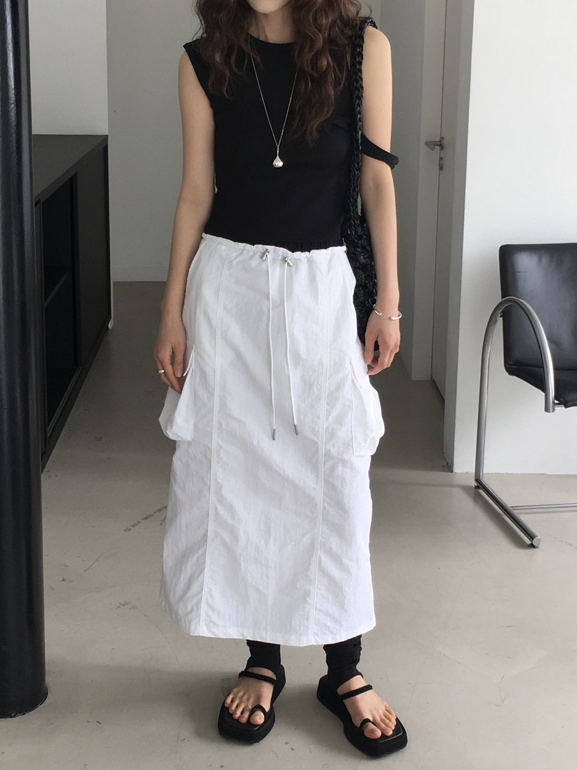 MONDAYMORING東大門直郵女裝新款職業時尚熱賣人氣休閑長裙MONDAYMORING長裙