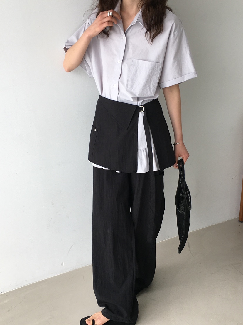 MONDAYMORING韓國直郵女士新款人氣推薦熱賣休閑職業裙褲套裝MONDAYMORING裙褲