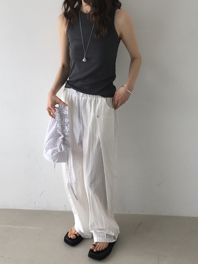 MONDAYMORING韓國代購女裝新款真品職業25春夏推薦吊帶背心MONDAYMORING吊帶/背心