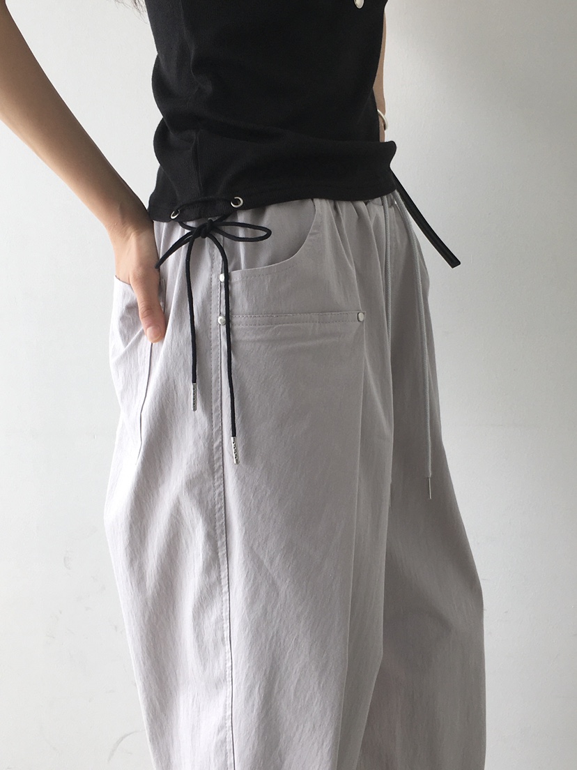 MONDAYMORING韓國代購女裝新款真品職業25春夏推薦吊帶背心MONDAYMORING吊帶/背心