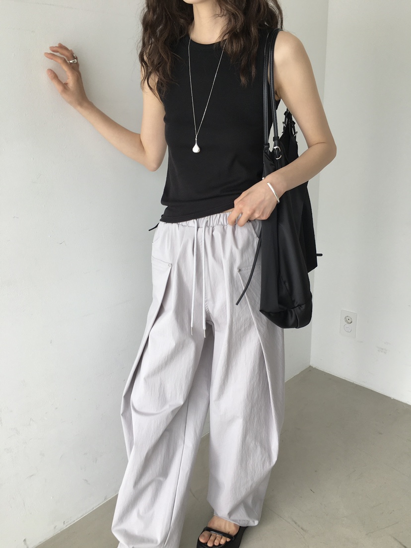 MONDAYMORING韓國代購女裝新款真品職業25春夏推薦吊帶背心MONDAYMORING吊帶/背心