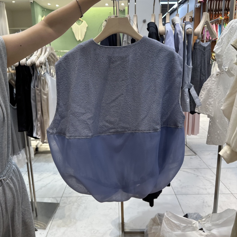 THE MOST-Q東大門實拍女裝新款熱賣真品時尚休閑推薦馬甲THE MOST馬甲