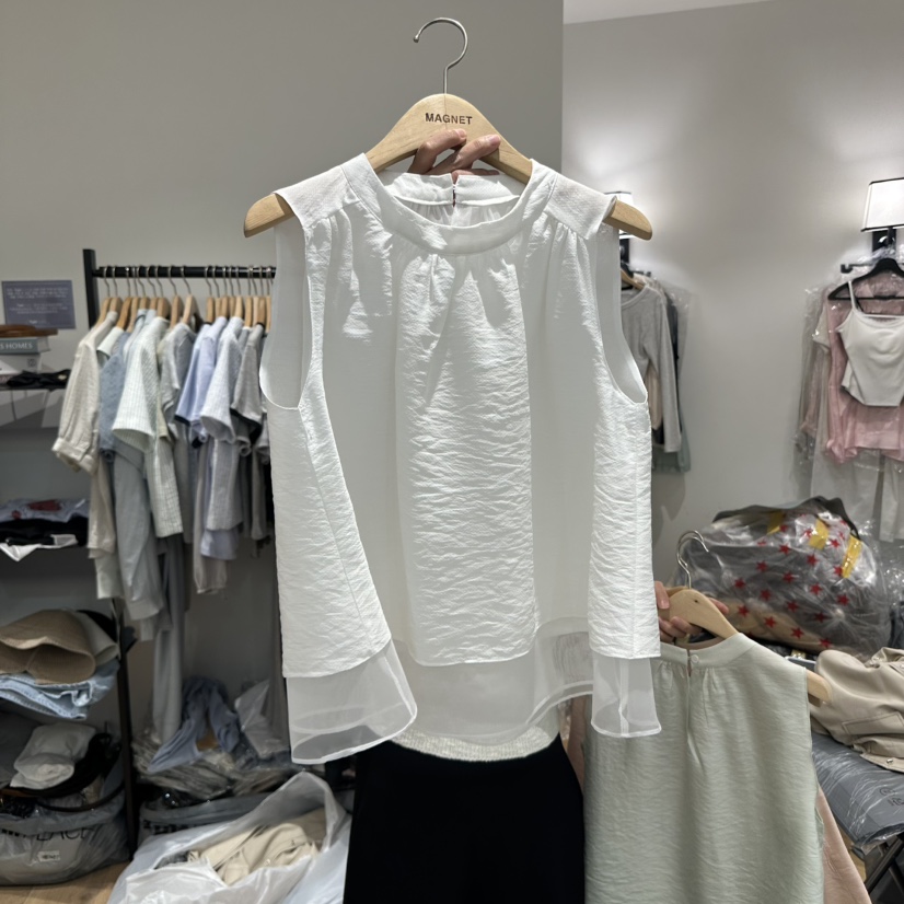 M.G.N東大門代購女裝新品熱賣時尚人氣推薦職業休閑吊帶背心MAGNET吊帶/背心