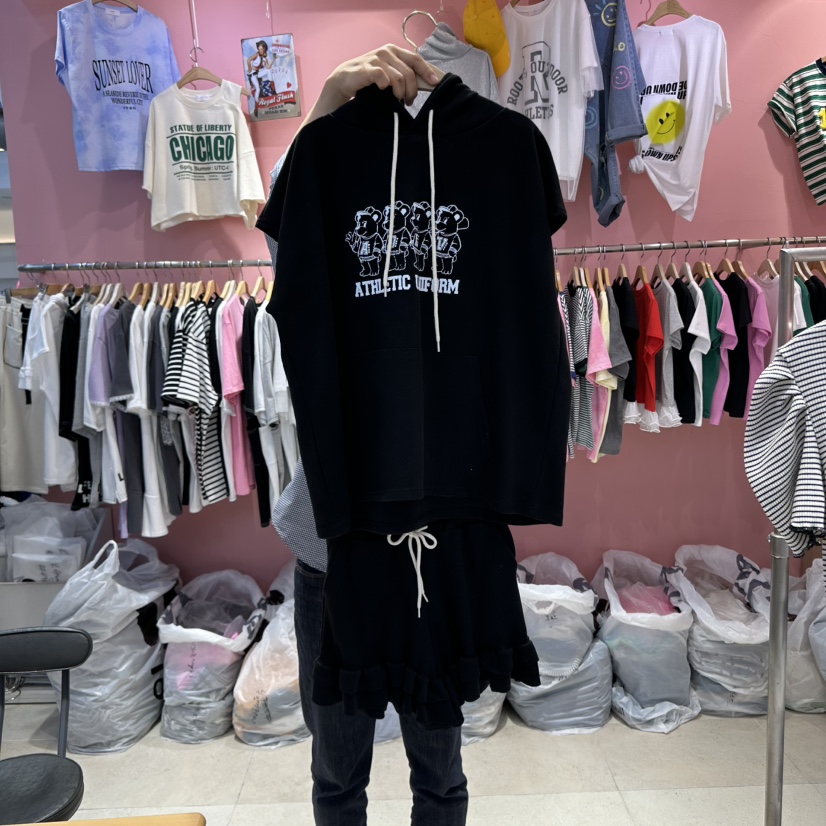 K STORY韓國直郵女士新品熱賣25春夏推薦真品休閑職業套裝K STORY套裝圖色2