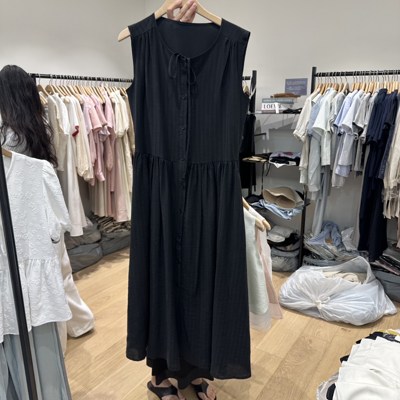 M.G.N東大門代購女裝新款25春夏真品休閑時尚職業熱賣連衣裙MAGNET連衣裙圖色2