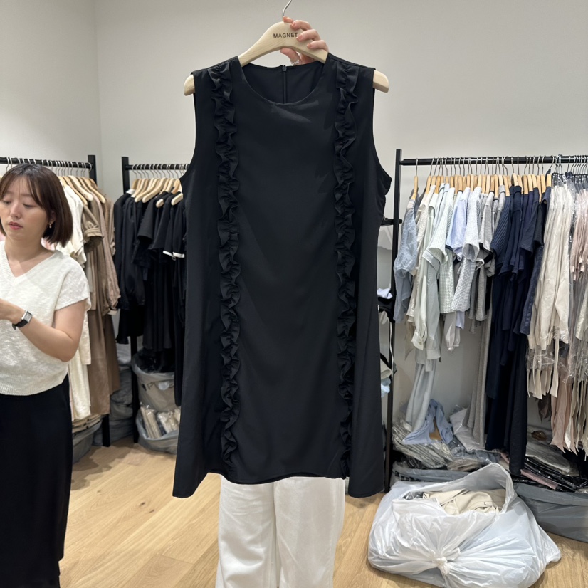 M.G.N韓國直郵女裝新品人氣時尚休閑職業25春夏推薦連衣裙MAGNET連衣裙圖色2