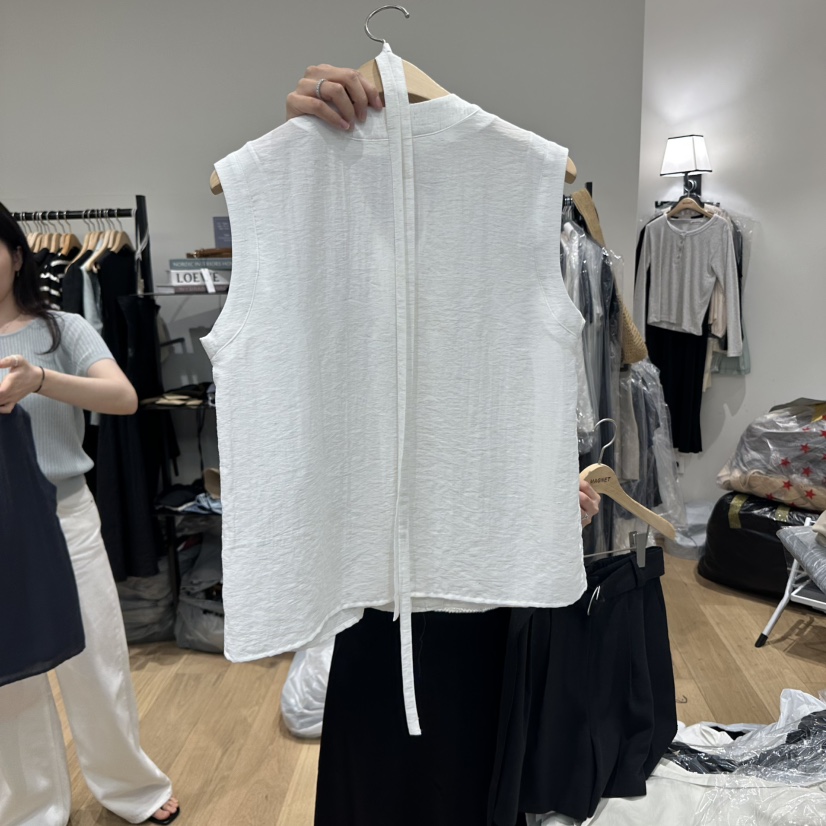 M.G.N韓國直郵女裝新款25春夏人氣熱賣推薦吊帶背心含腰繩MAGNET吊帶/背心