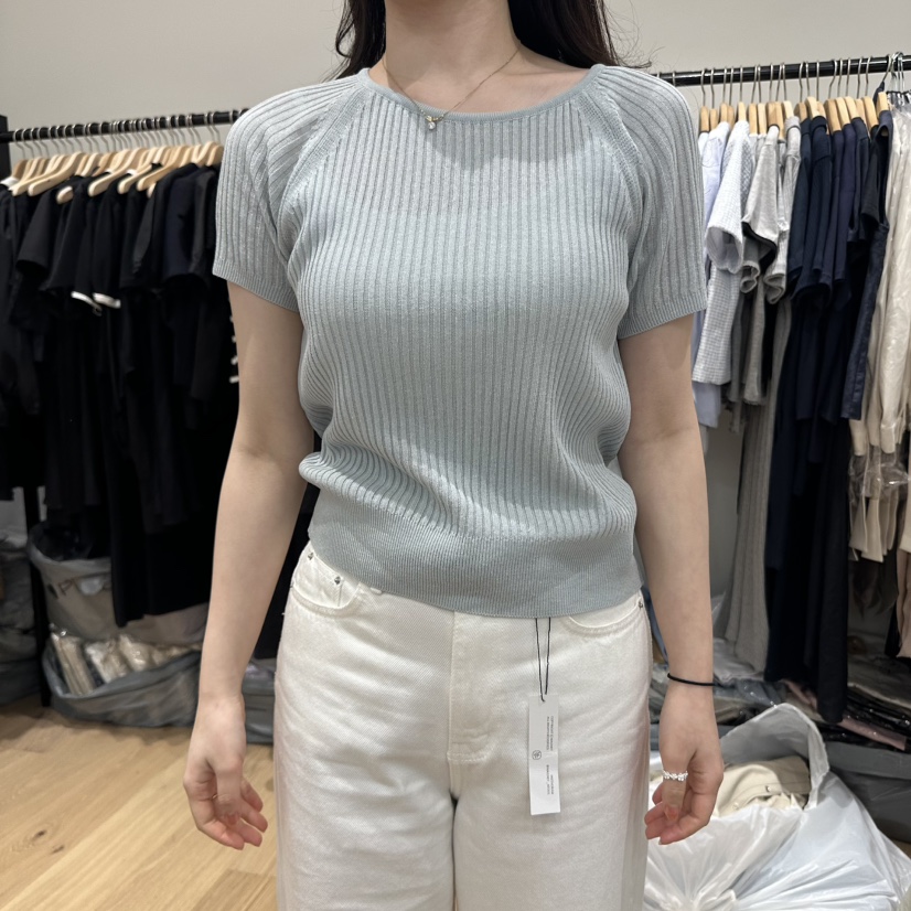 M.G.N東大門實拍女士新品休閑時尚人氣推薦熱賣25春夏針織衫MAGNET針織衫圖色4