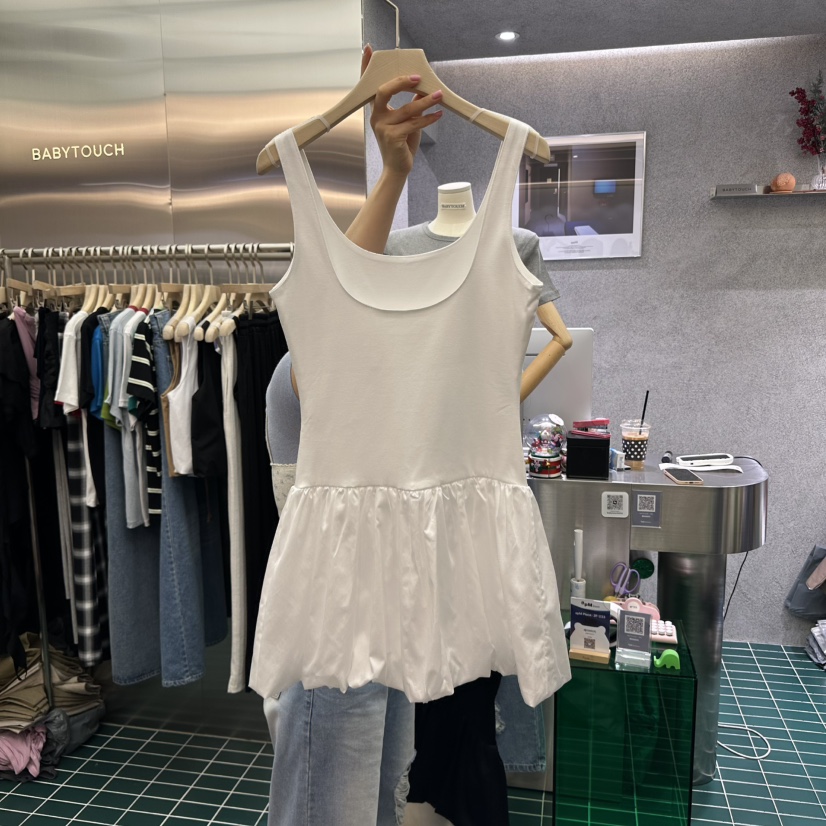 BABYTOUCH東大門代購女裝新品25春夏職業時尚熱賣真品連衣裙BABYTOUCH連衣裙