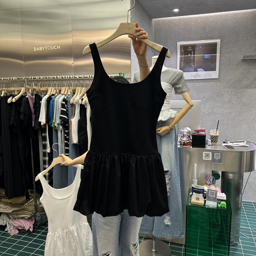 BABYTOUCH東大門代購女裝新品25春夏職業時尚熱賣真品連衣裙BABYTOUCH連衣裙圖色2