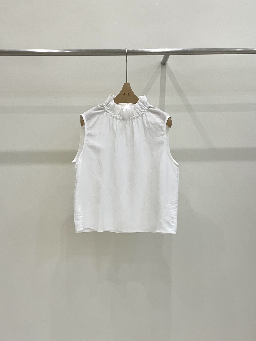 AUTUMN BEIGE-Q韓國代購女裝新品休閑25春夏人氣吊帶背心A.b/AUTUMN BEIGE吊帶/背心圖色2
