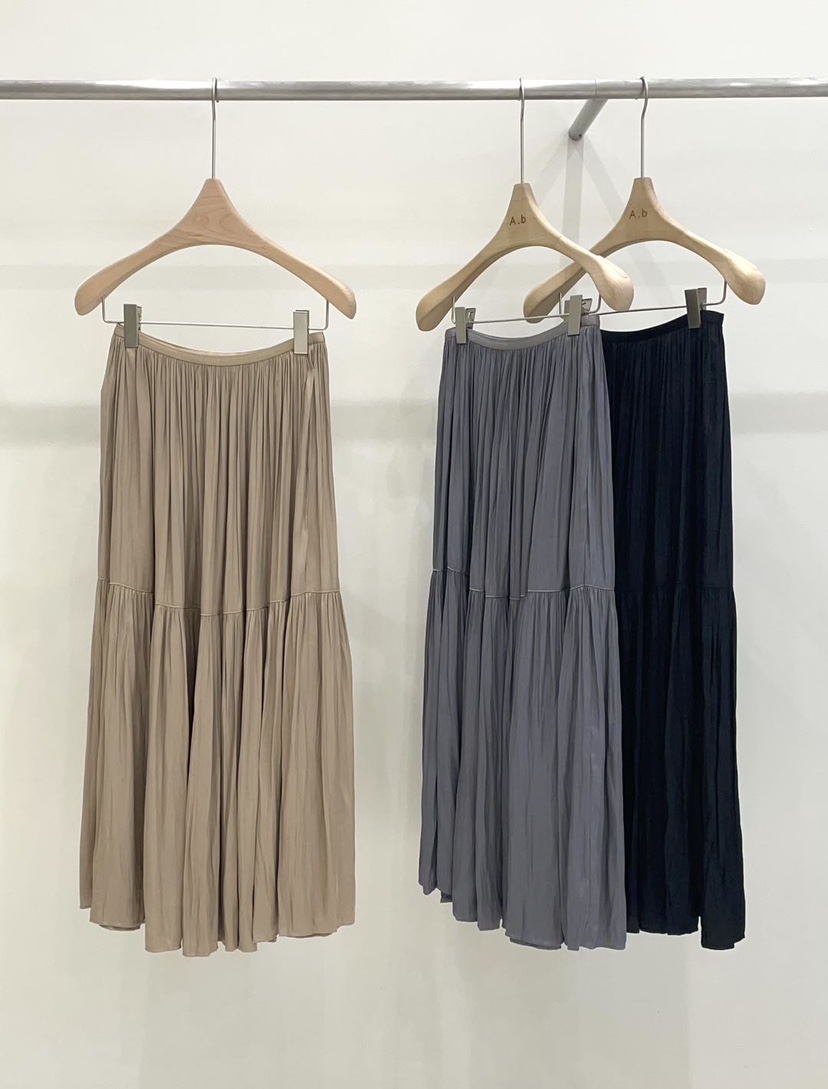 AUTUMN BEIGE-Q韓國直郵女裝新款職業熱賣真品時尚人氣長裙A.b/AUTUMN BEIGE長裙