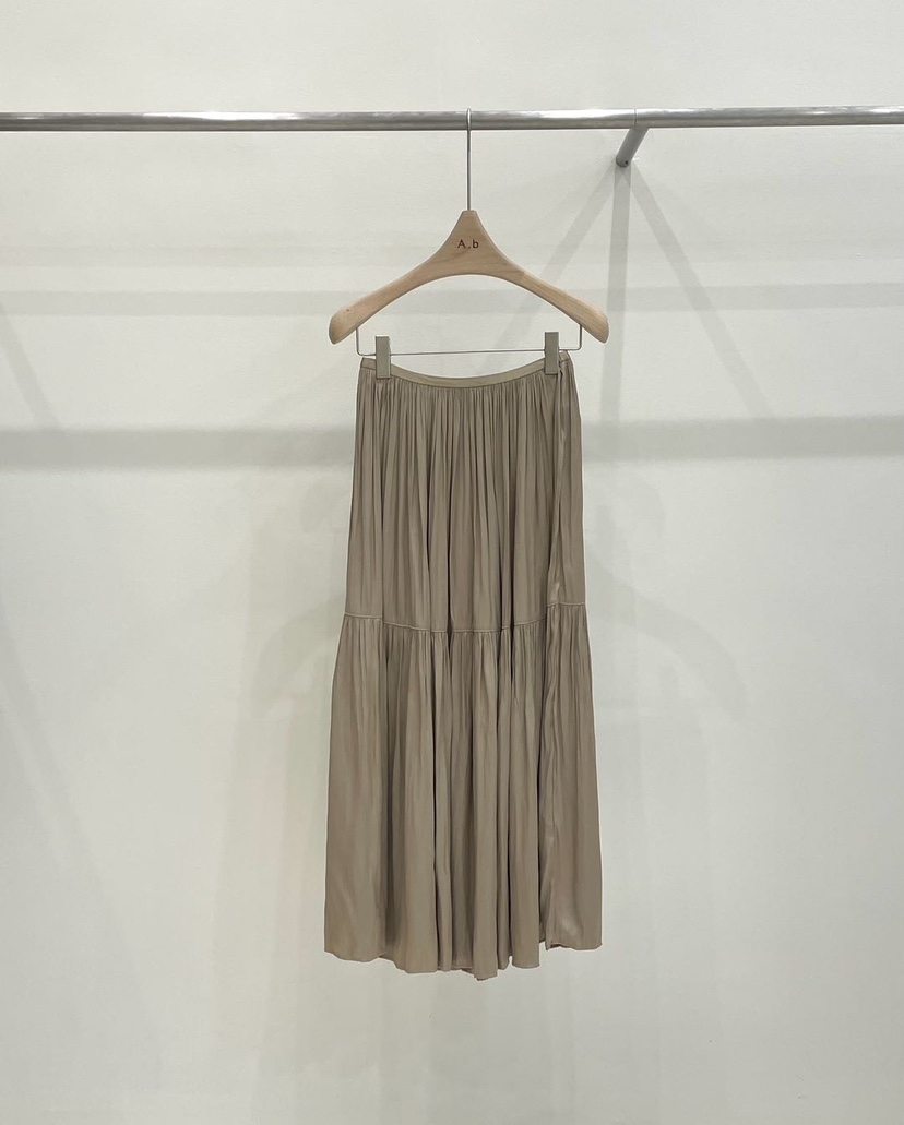 AUTUMN BEIGE-Q韓國直郵女裝新款職業熱賣真品時尚人氣長裙A.b/AUTUMN BEIGE長裙