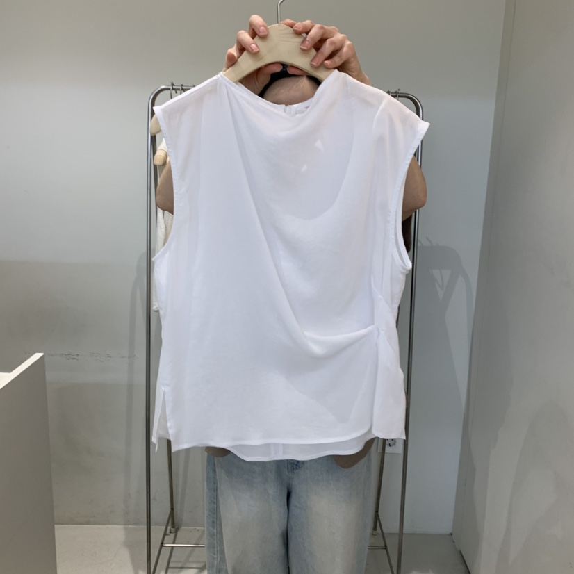OUTRENE東大門直郵女裝新品25春夏職業推薦真品休閑吊帶背心OUTRENE吊帶/背心