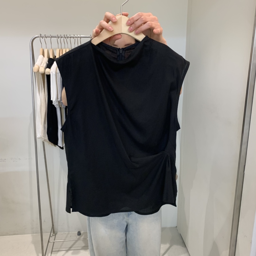 OUTRENE東大門直郵女裝新品25春夏職業推薦真品休閑吊帶背心OUTRENE吊帶/背心圖色3