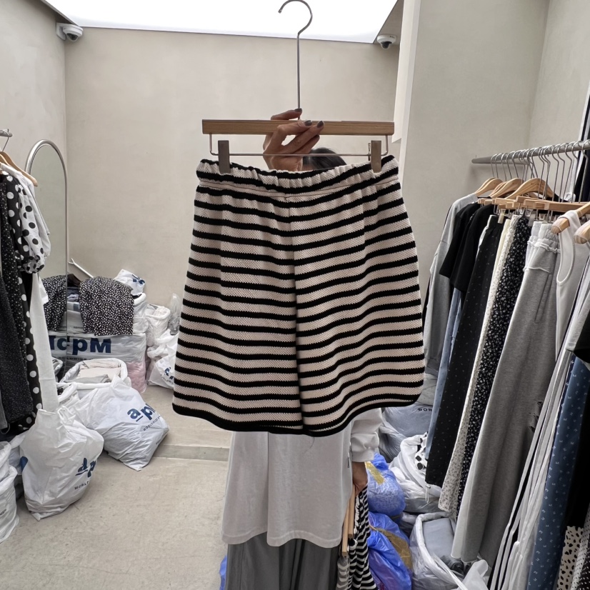 BREEZE韓國直郵女裝新品職業推薦時尚人氣真品休閑25春夏短褲BREEZE短褲