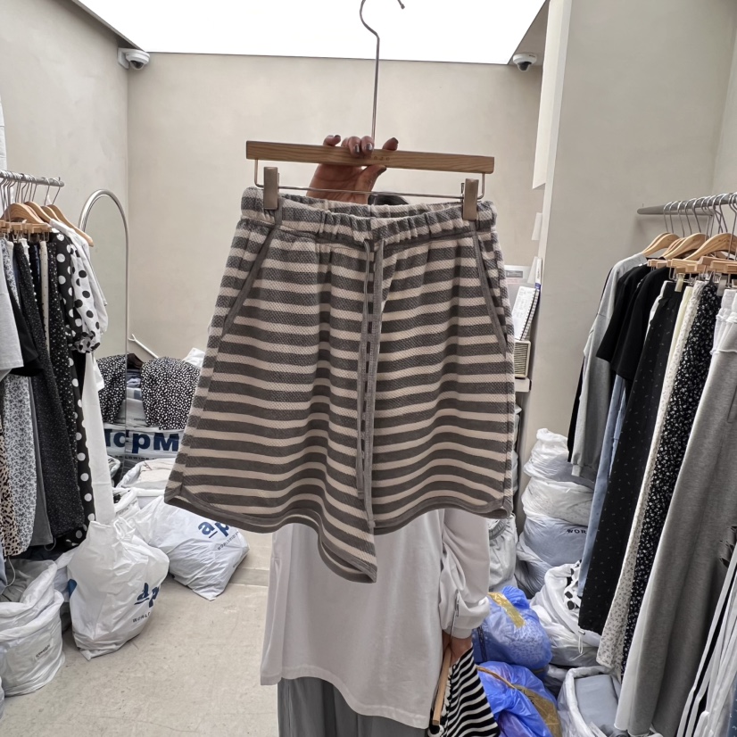 BREEZE韓國直郵女裝新品職業推薦時尚人氣真品休閑25春夏短褲BREEZE短褲圖色2