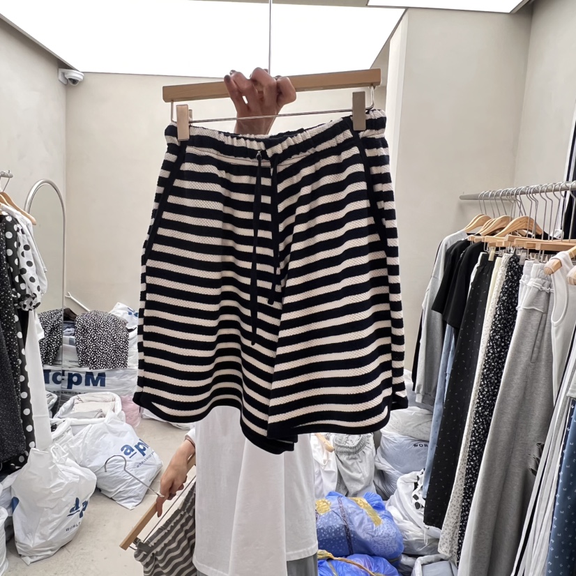 BREEZE韓國直郵女裝新品職業推薦時尚人氣真品休閑25春夏短褲BREEZE短褲圖色3