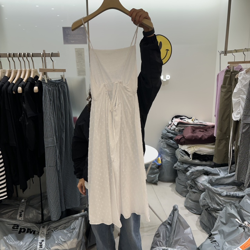 NOON_D東大門實拍女裝新品熱賣職業推薦休閑真品25春夏連衣裙NOON_D連衣裙