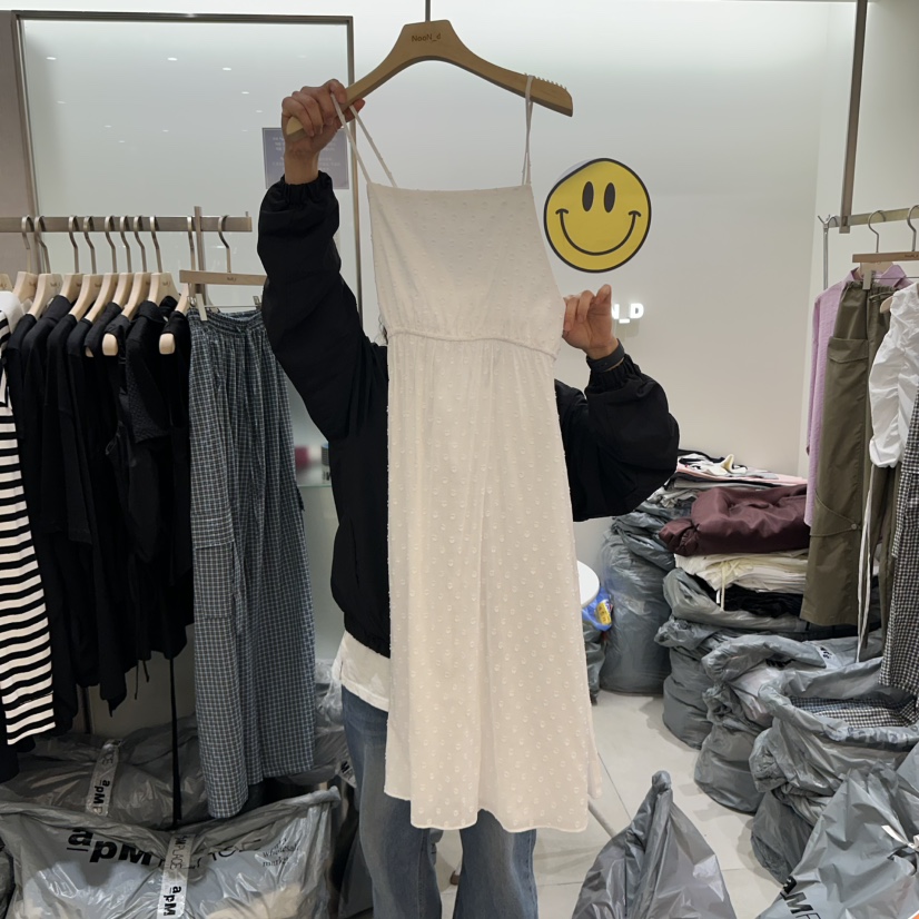 NOON_D東大門實拍女裝新品熱賣職業推薦休閑真品25春夏連衣裙NOON_D連衣裙圖色2