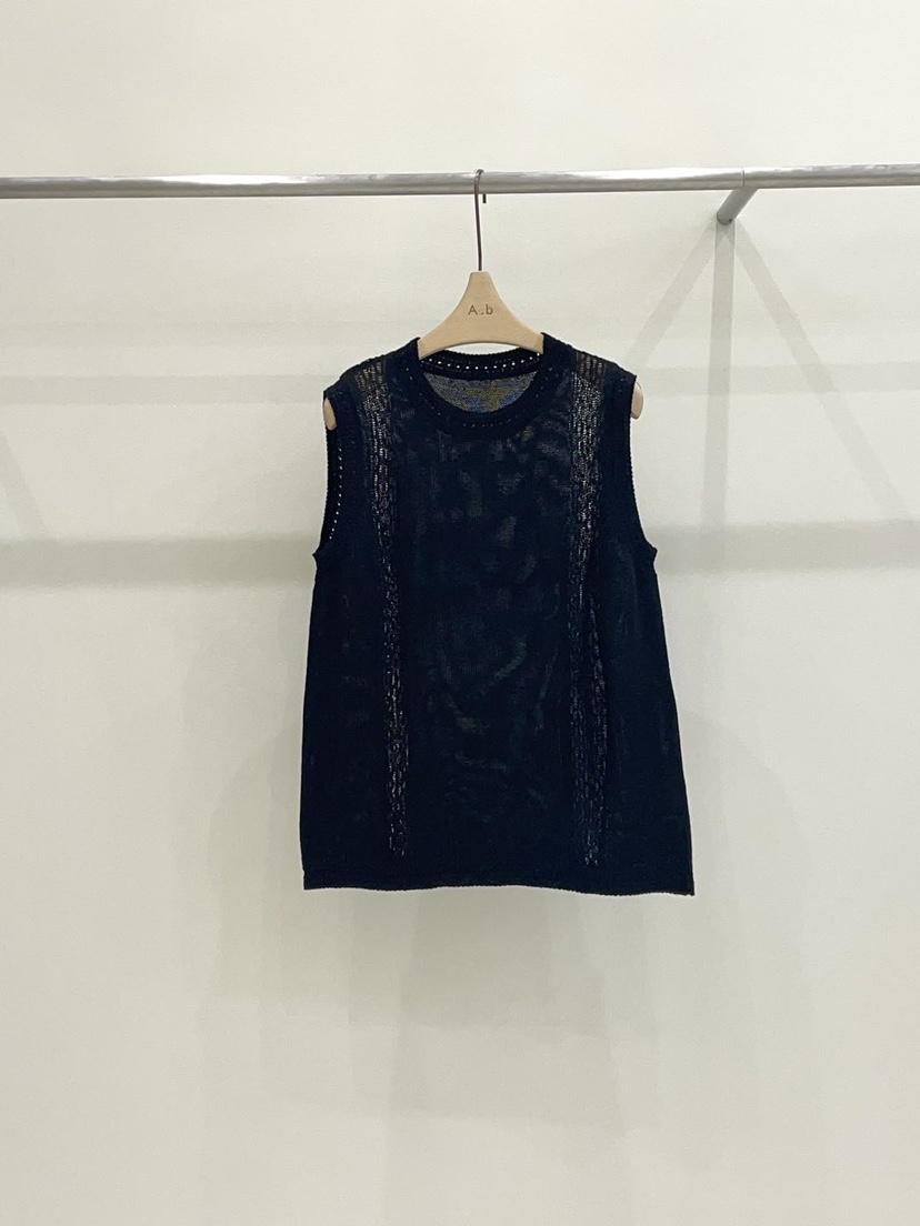 AUTUMN BEIGE-Q東大門代購女士新款25春夏時尚推薦吊帶背心A.b/AUTUMN BEIGE吊帶/背心圖色2
