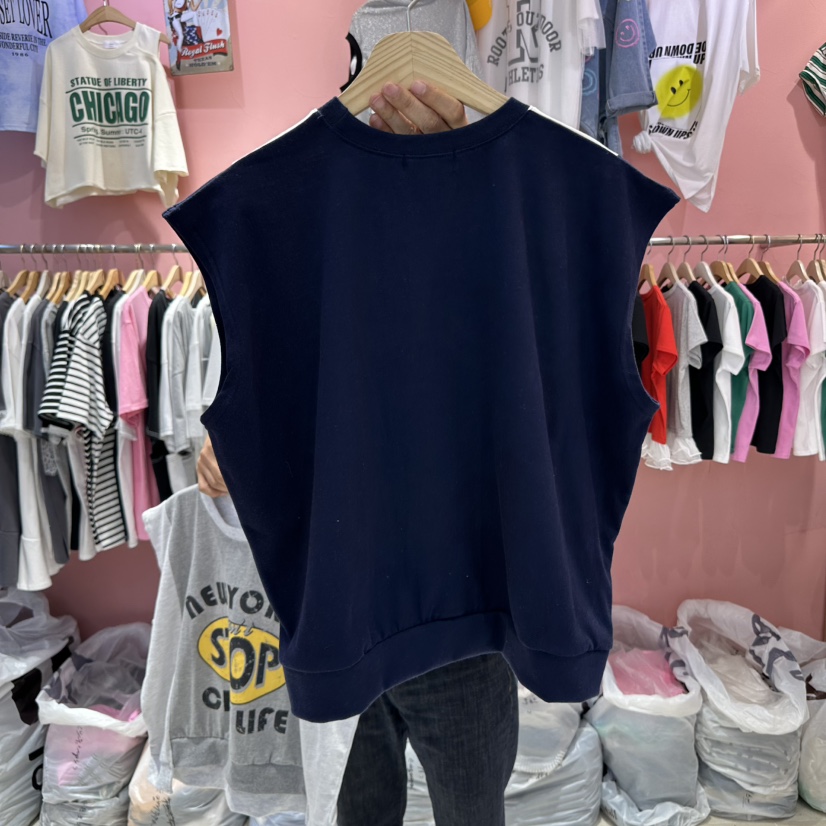 K STORY東大門直郵女裝新款25春夏休閑職業熱賣人氣吊帶背心K STORY吊帶/背心