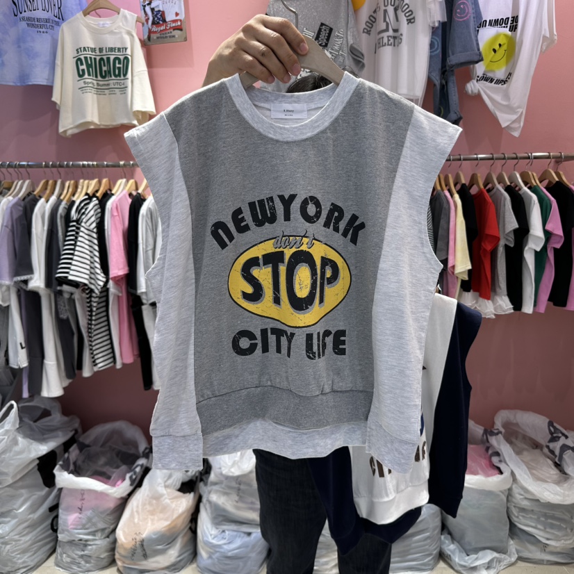 K STORY東大門直郵女裝新款25春夏休閑職業熱賣人氣吊帶背心K STORY吊帶/背心