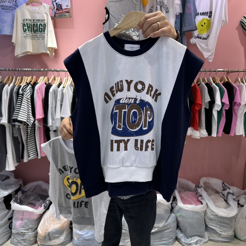 K STORY東大門直郵女裝新款25春夏休閑職業熱賣人氣吊帶背心K STORY吊帶/背心圖色2