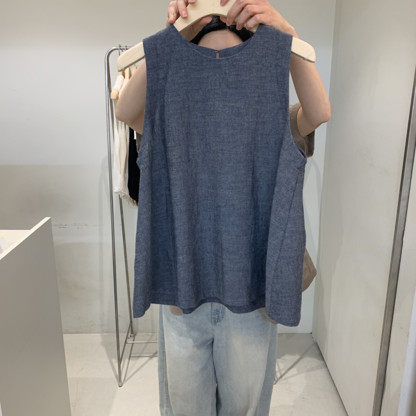 OUTRENE韓國直郵女裝新品熱賣真品25春夏人氣時尚推薦吊帶背心OUTRENE吊帶/背心圖色2