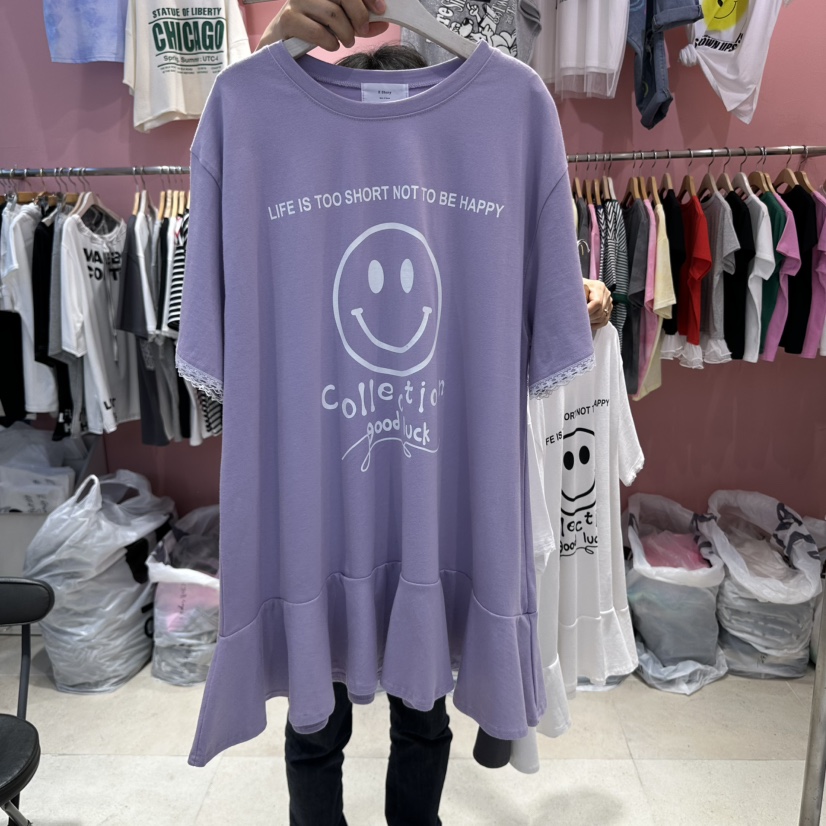 K STORY東大門代購女裝新款時尚熱賣真品休閑25春夏連衣裙K STORY連衣裙圖色2
