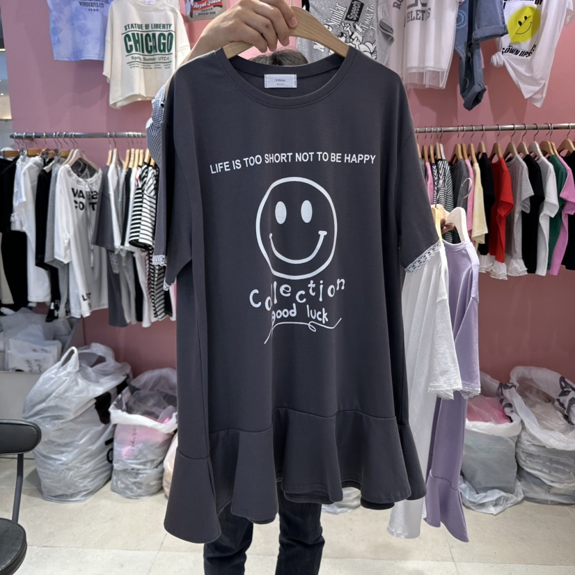 K STORY東大門代購女裝新款時尚熱賣真品休閑25春夏連衣裙K STORY連衣裙圖色3