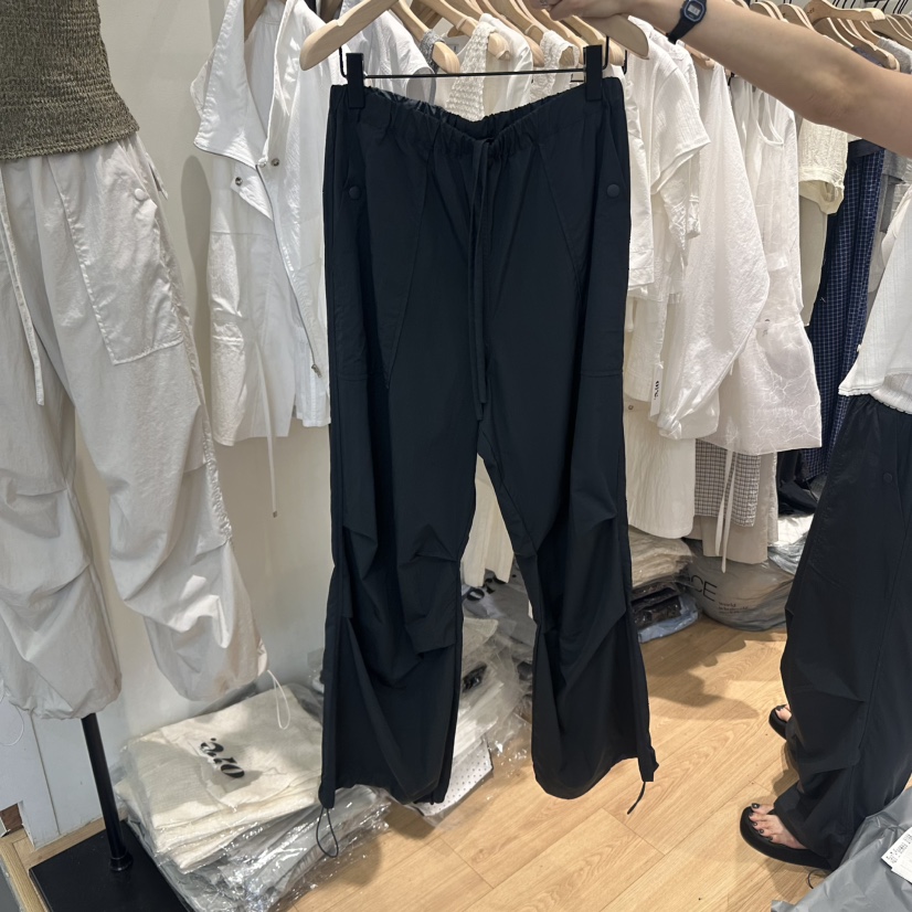 ORE-P東大門代購女士新款時尚休閑25春夏推薦真品人氣休閑褲ORE休閑褲圖色2