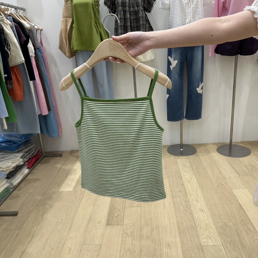 FURE韓國直郵女裝新品時尚真品熱賣推薦人氣休閑職業吊帶背心FURE吊帶/背心