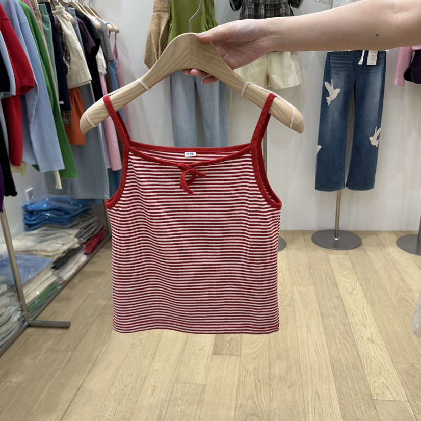 FURE韓國直郵女裝新品時尚真品熱賣推薦人氣休閑職業吊帶背心FURE吊帶/背心