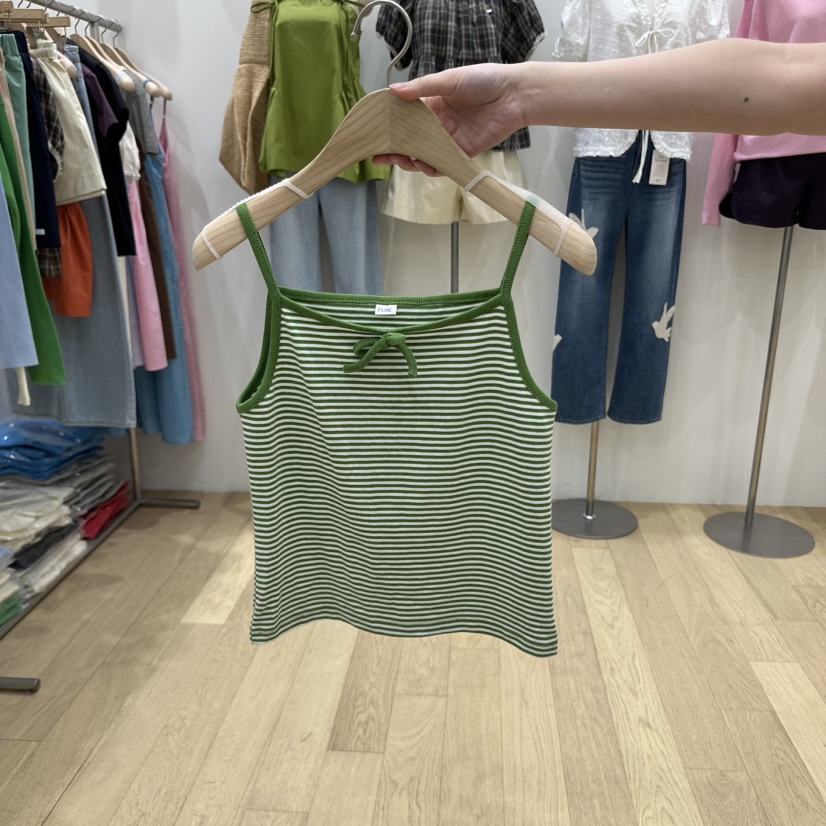 FURE韓國直郵女裝新品時尚真品熱賣推薦人氣休閑職業吊帶背心FURE吊帶/背心圖色2