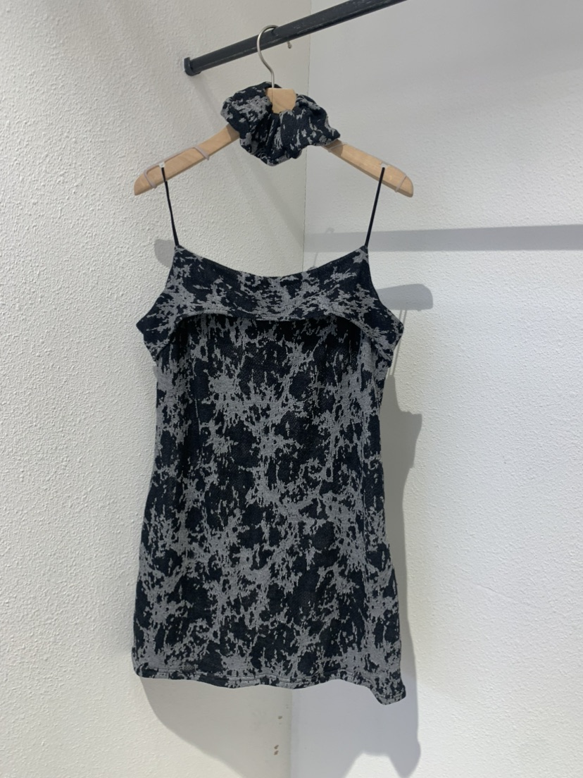 IR BIEN韓國直郵女裝新品真品時尚人氣休閑熱賣連衣裙含頭飾ir bien-A連衣裙圖色2