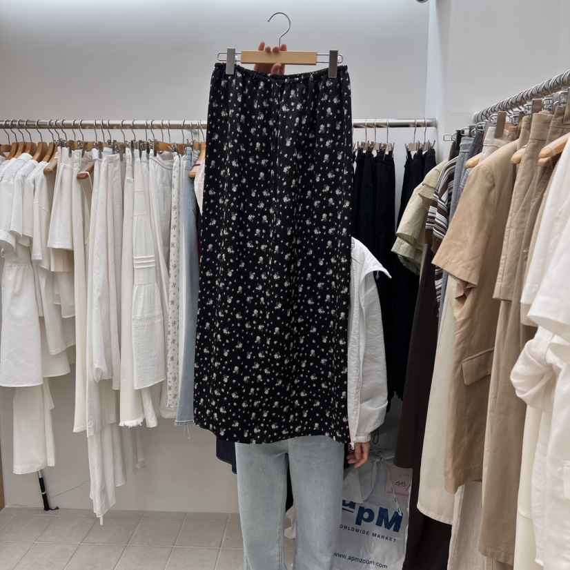 DRESS ROOM韓國直郵女裝新品人氣休閑熱賣時尚半身裙中短裙DRESS ROOM半身裙/中短裙圖色2