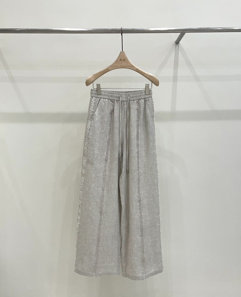 AUTUMN BEIGE-Q東大門實拍女裝新款真品推薦職業休閑休閑褲A.b/AUTUMN BEIGE休閑褲圖色1