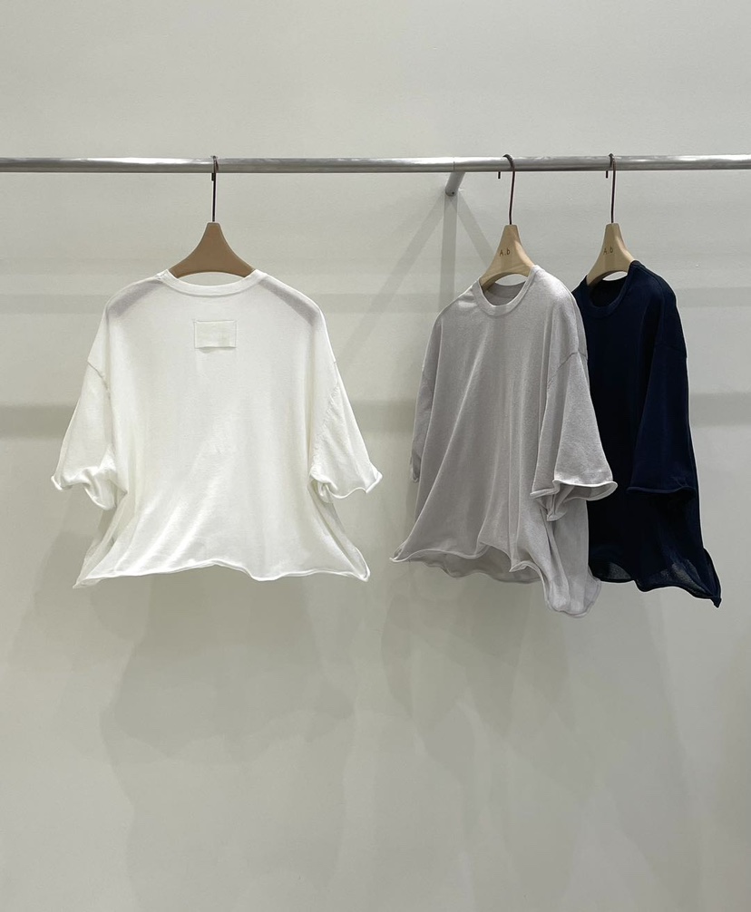 AUTUMN BEIGE-Q東大門實拍女士新品推薦職業25春夏熱賣T恤A.b/AUTUMN BEIGET恤