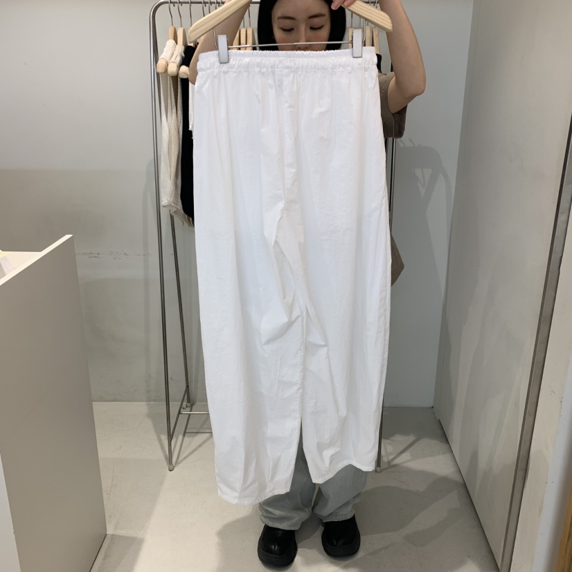 OUTRENE東大門實拍女士新品休閑真品25春夏職業熱賣時尚休閑褲OUTRENE休閑褲