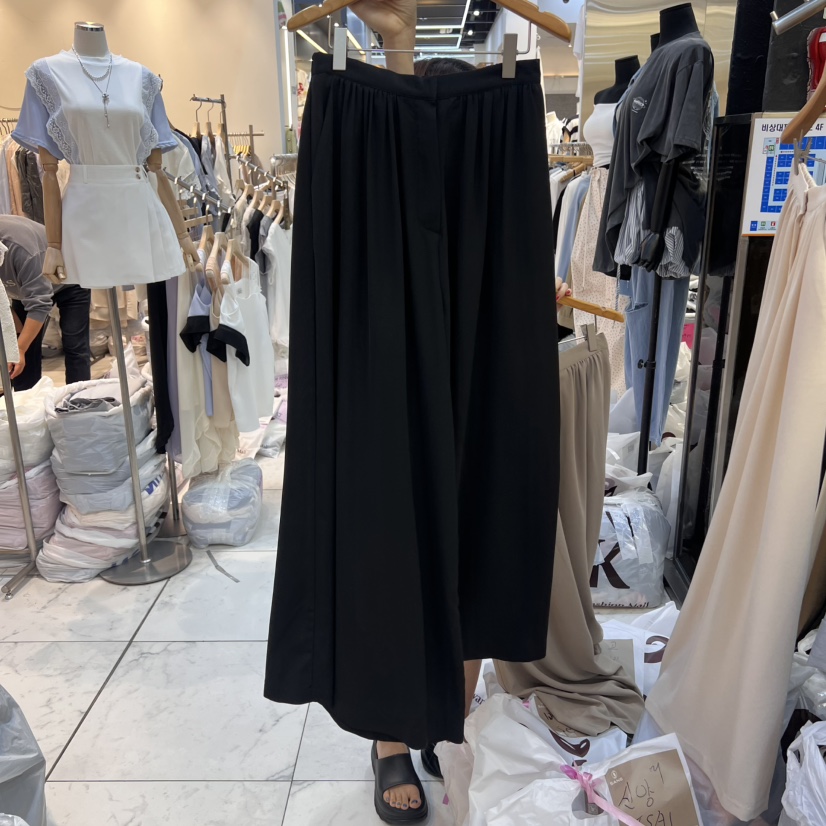 SANS韓國代購女士新款推薦人氣休閑真品時尚職業25春夏休閑褲SANS休閑褲圖色1