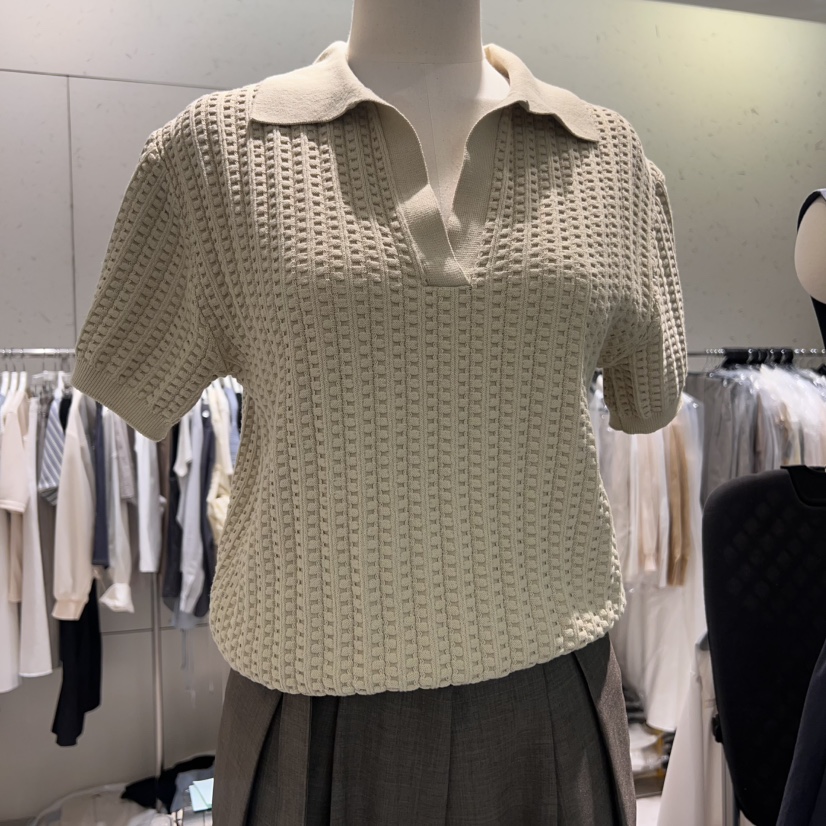 BRONZE東大門代購女裝新品時尚真品職業人氣25春夏推薦針織衫BRONZE針織衫