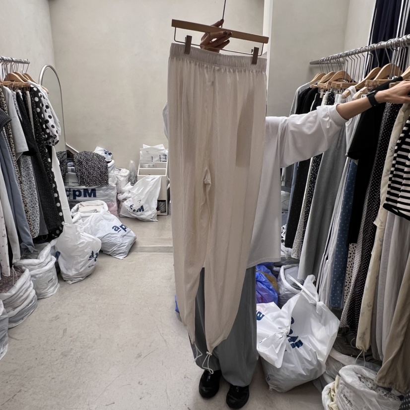 BREEZE東大門直郵女裝新品時尚休閑人氣熱賣25春夏真品休閑褲BREEZE休閑褲