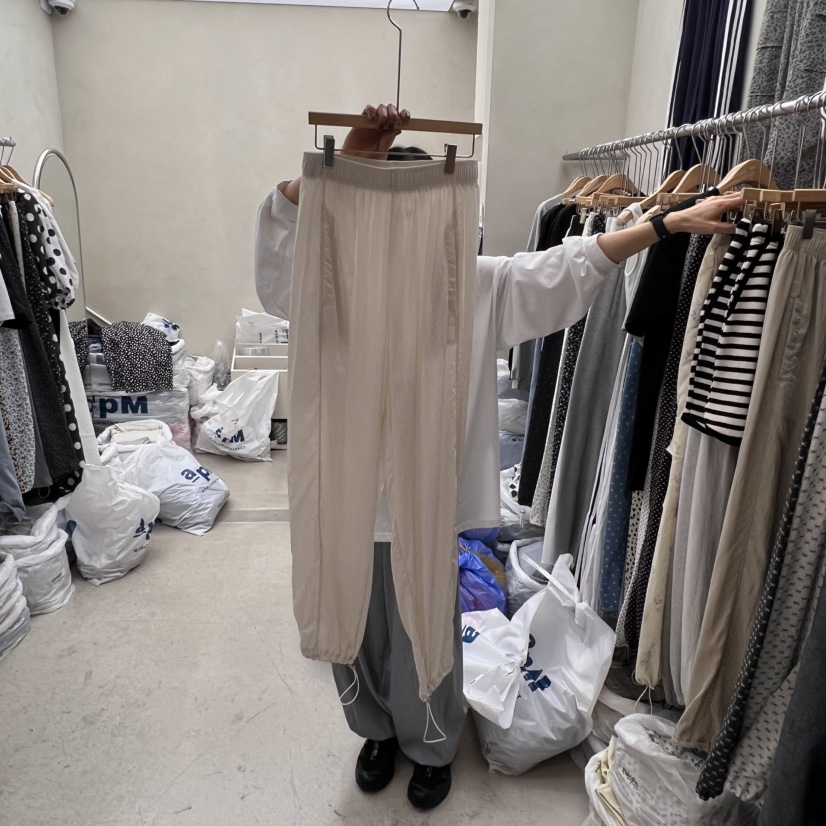 BREEZE東大門直郵女裝新品時尚休閑人氣熱賣25春夏真品休閑褲BREEZE休閑褲